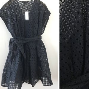 [Banana Republic] BNWT Eyelet Dress